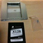 SSD Drive and Slimline sata drive caddy