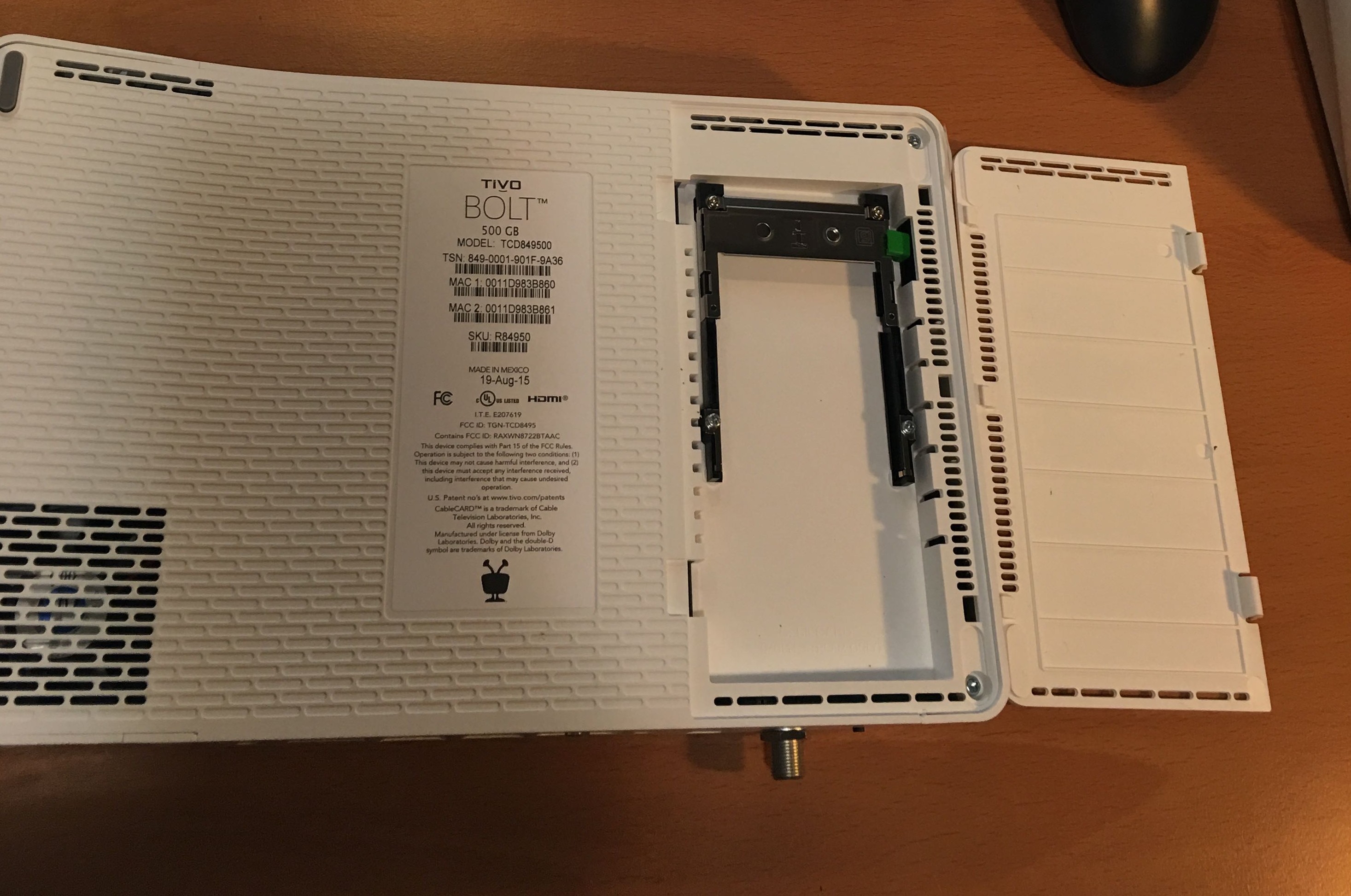 Roamio OTA cable card slot? Page 4 TiVo Community